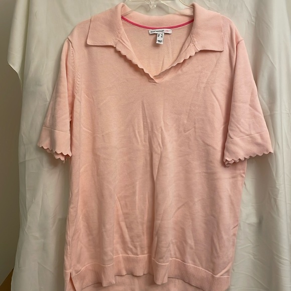 Polo knit top - Picture 1 of 4